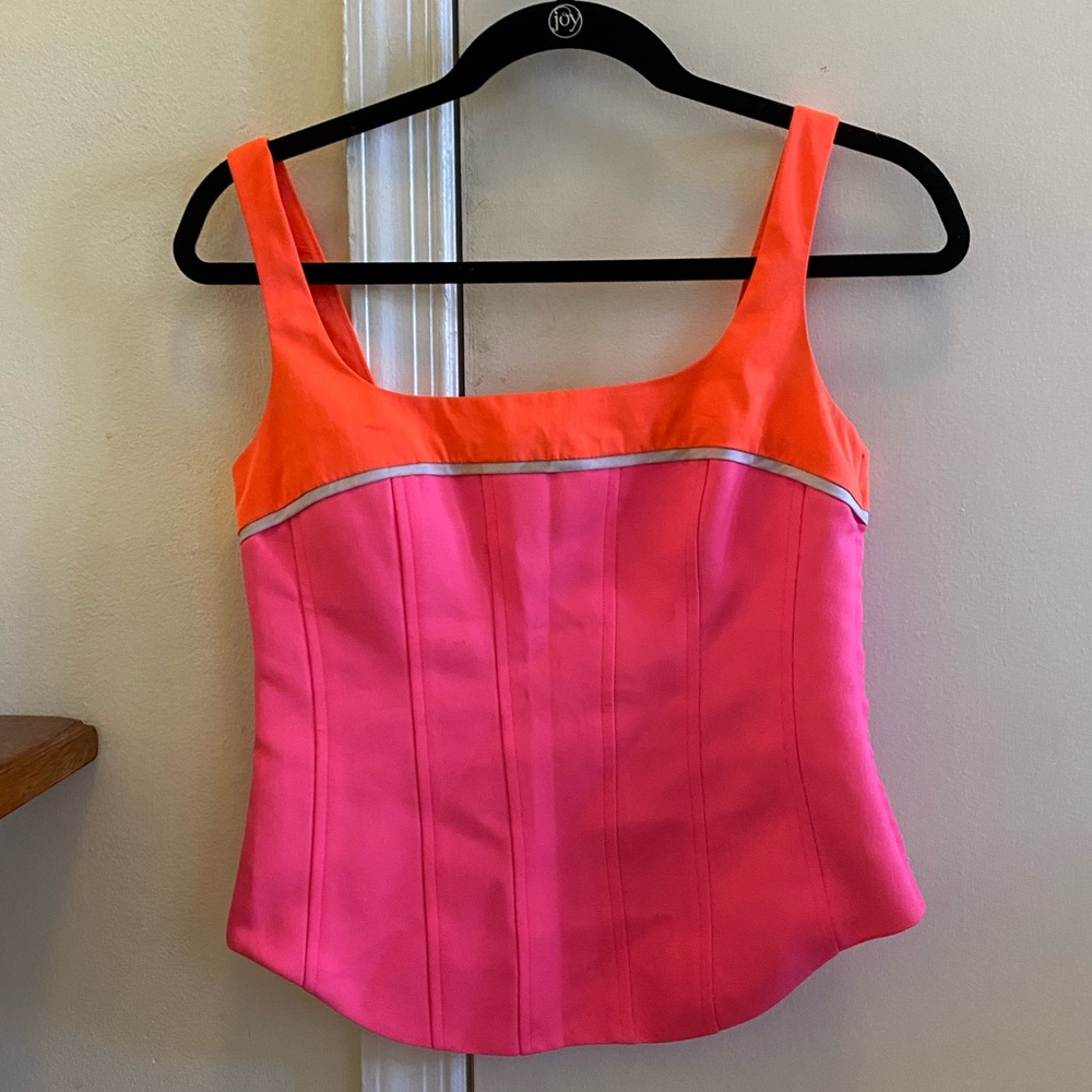 Fun and flirty Nanette Lepore party shirt